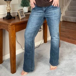WORN ONCE! Apt 9 - Baby Boot Leg Jeans - Size 10